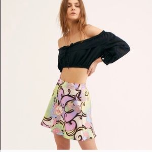 Free People | sugar and spice skirt